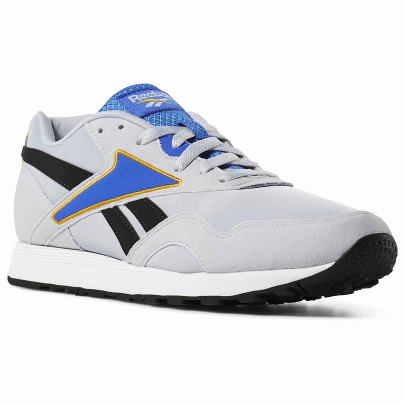 Reebok Rapide Tenisky Panske - Siva/Čierne/Modre FX5962VN